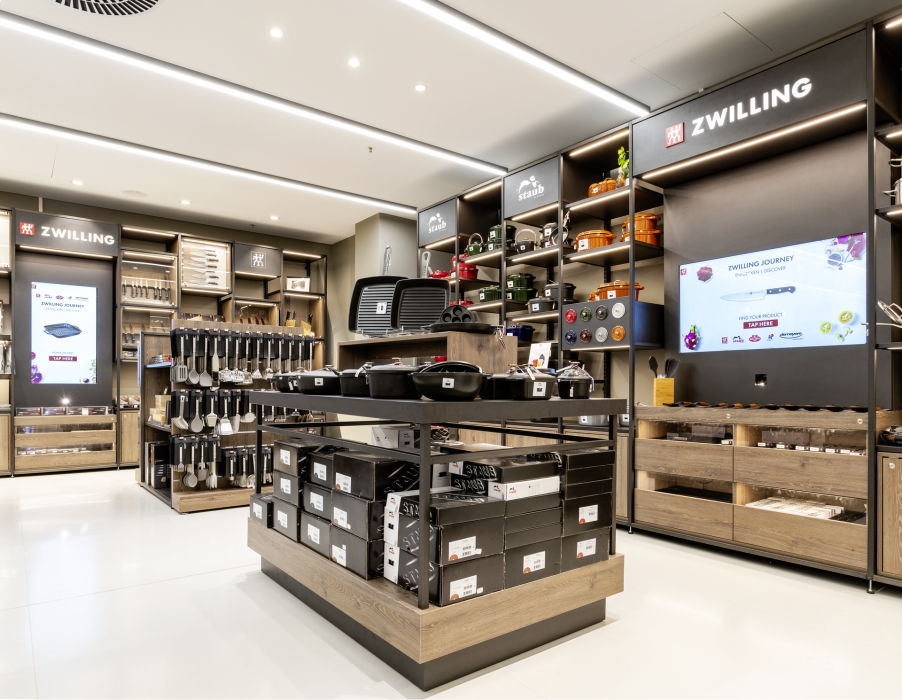 ZWILLING J.A. Henckels, KaDeWe Berlin